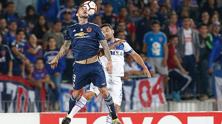 La U no puede pasar del empate ante Cruzeiro, pero se mantiene en puestos de clasificación en la Libertadores