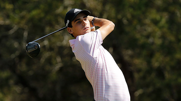 Golf: Joaquín Niemann debuta en el profesionalismo con una sólida jornada en el Valero Texas Open