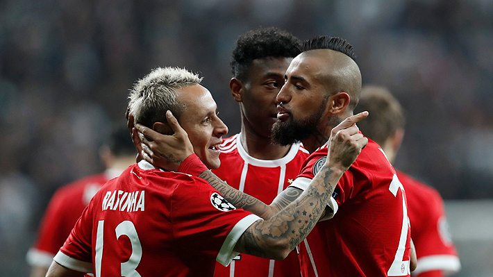 "Lucharemos por ti, siempre estarás con nosotros": DT del Bayern revela la emotiva arenga del club para Vidal