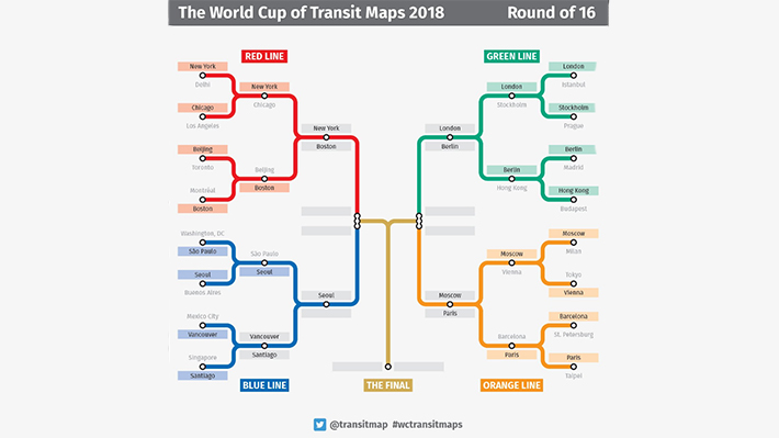 La "competencia" donde el recorrido del Metro de Santiago se mide con los mejores del mundo