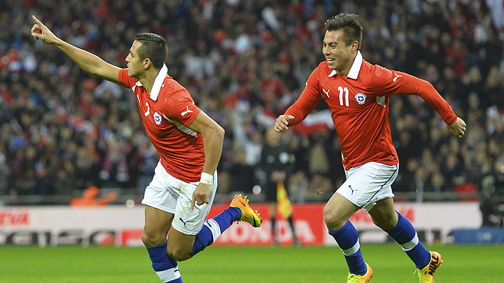 Alexis se vistió de "Matador" y silenció el Wembley en triunfo de Chile ante Inglaterra