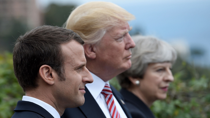 Los detalles del nuevo encuentro entre Trump y Macron que se concretará esta semana