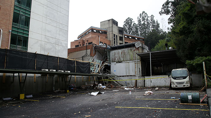 Alcalde de Concepción dice que lo "más seguro" es que haya que derrumbar parte de la Clínica Sanatorio Alemán