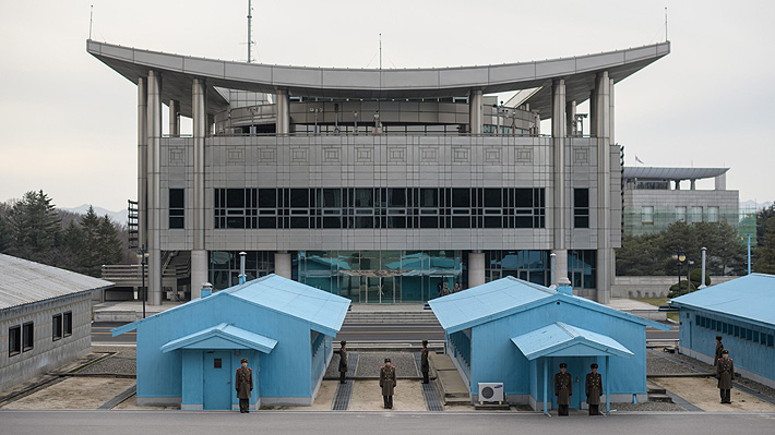 Corea del Sur paraliza su propaganda en la frontera antes de la cumbre con Pyongyang