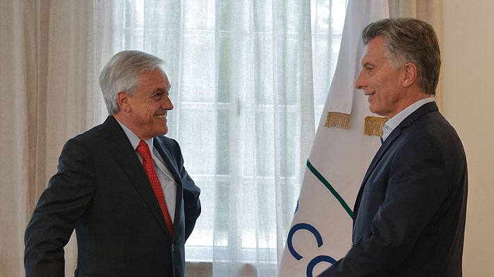 La delegación de empresarios que acompañará al Presidente Piñera en su gira por Argentina y Brasil