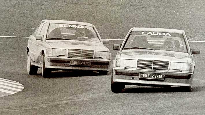 Subastan icónico Mercedes-Benz usado por Niki Lauda en histórica carrera de 1984