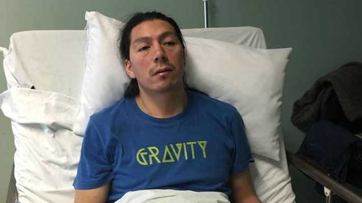 Machi Celestino Córdova depone huelga de hambre tras más de 100 días de ayuno