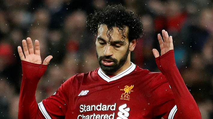 Mira los dos golazos y las asistencias de Salah en la victoria del Liverpool ante la Roma en Champions