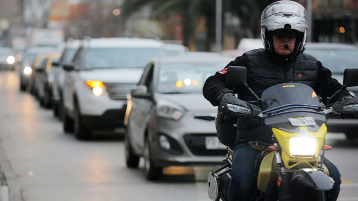 Motociclistas rechazan la restricción: “Se nos mide con la misma vara que un auto”