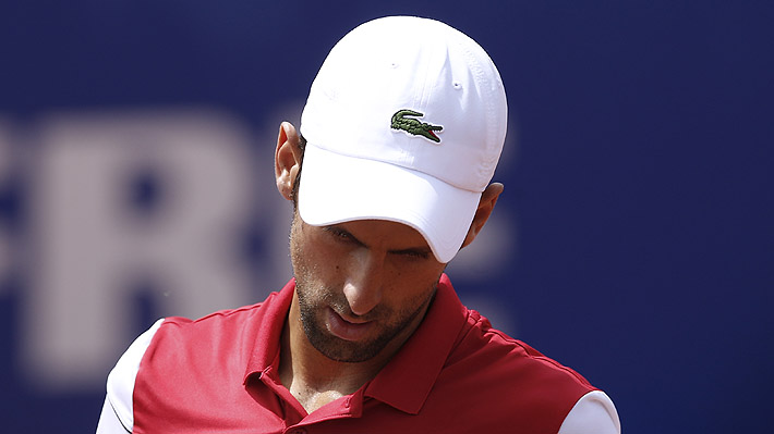 La autocrítica de Djokovic, luego de quedar eliminado en Barcelona: "Esperaba más de mí, no he estado a mi nivel"