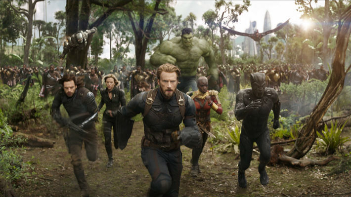 "Avengers: Infinity War": Más de 20 héroes intentan salvar al Universo en una batalla que no termina aquí