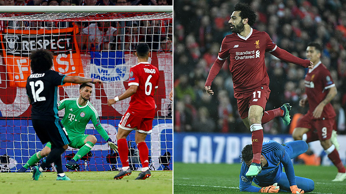 Con el Madrid y Liverpool en ventaja: Los antecedentes por los que no se pueden dar por cerradas las semis de Champions