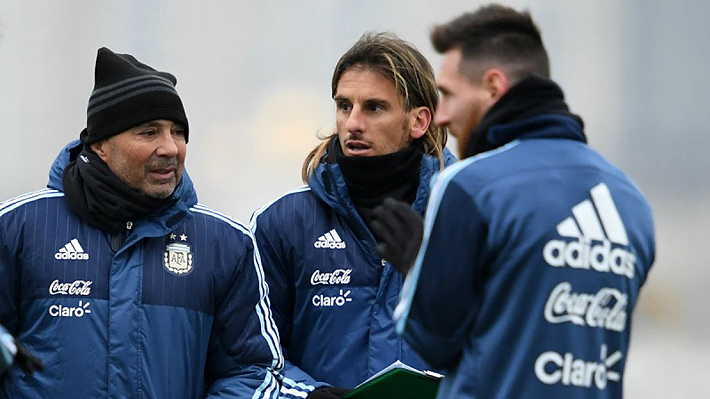 En Argentina aseguran que Sampaoli no llevaría a Beccacece al Mundial por expresa petición de Messi