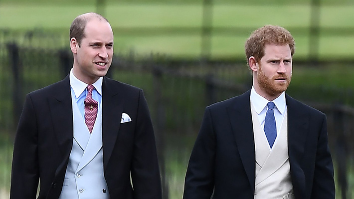 Ya es oficial: Harry elige a su hermano William como su padrino de bodas