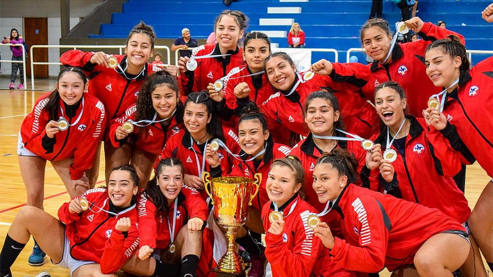 Selecciones chilenas junior y juvenil femeninas de balonmano tuvieron duros sorteos para sus respectivos mundiales