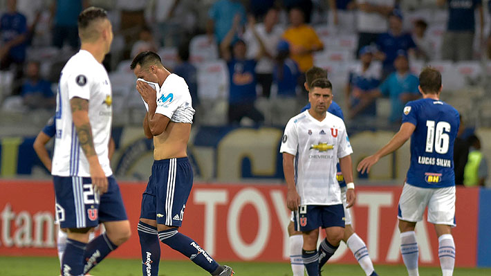 La U sufre otra humillación histórica en menos de una semana tras caer 7-0 ante Cruzeiro en Copa Libertadores