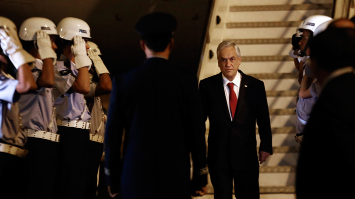 Piñera: "Yo tengo más de cien primos y hay uno solo que está en el gabinete"