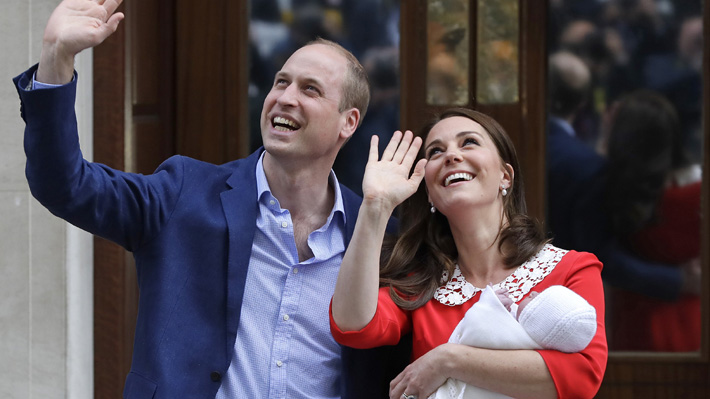 Se acabó la espera: Duques de Cambridge revelaron por fin el nombre de su hijo a cuatro días de su nacimiento