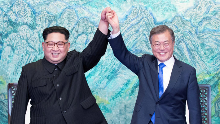 corea del sur y corea del norte firman tratado de paz