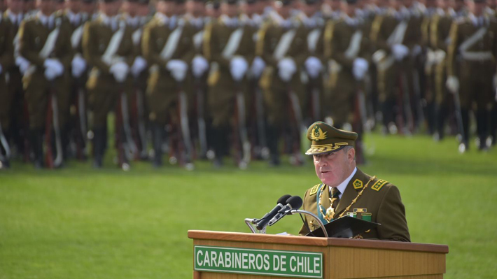 General Hermes Soto en aniversario de Carabineros: "Vamos a retomar la senda por algunos olvidada"