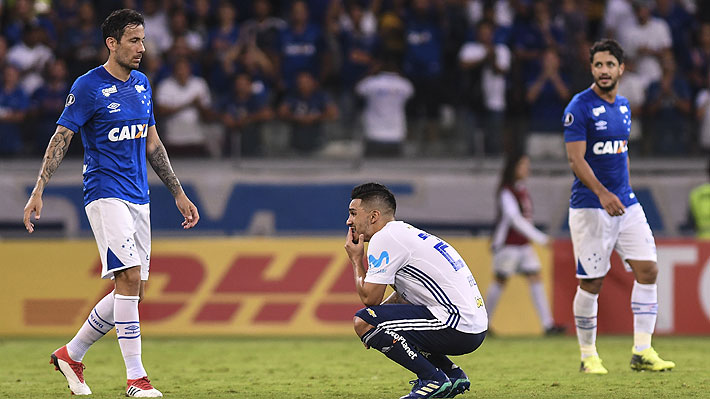 El irónico mensaje de Cruzeiro un día después de humillar 7-0 a la U en la Copa Libertadores