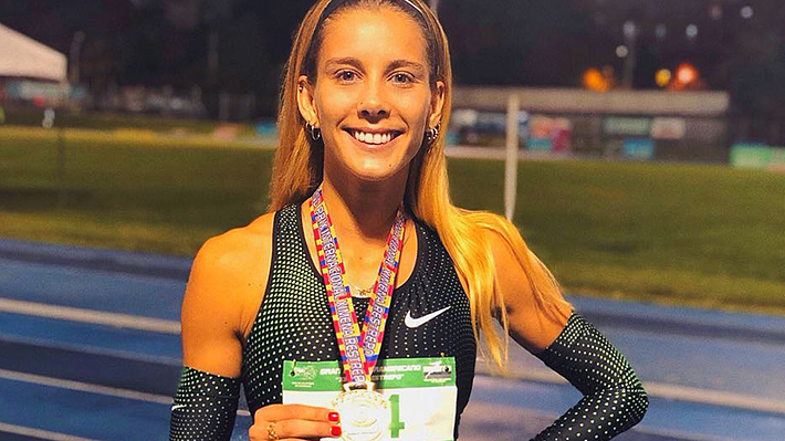 Otra chilena de oro: Isidora Jiménez gana los 100 metros planos en Colombia y roza romper su propio récord nacional