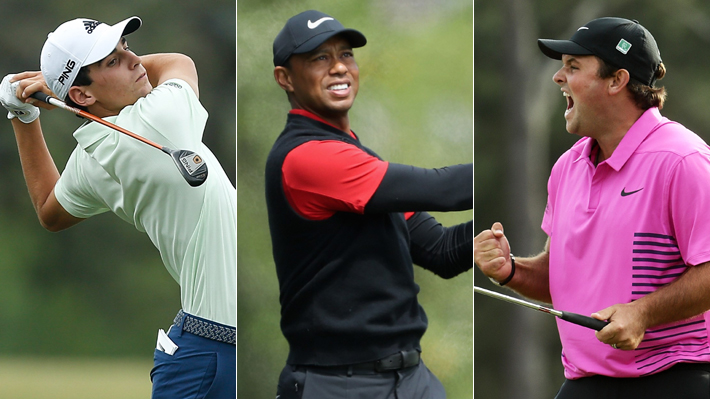 Tiger Woods, el último campeón del Masters y cinco Top Ten: La elite del golf a la que enfrentará Niemann esta semana