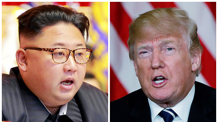 Trump sugiere reunirse con Kim en el mismo lugar donde se realizó la cumbre de las Coreas