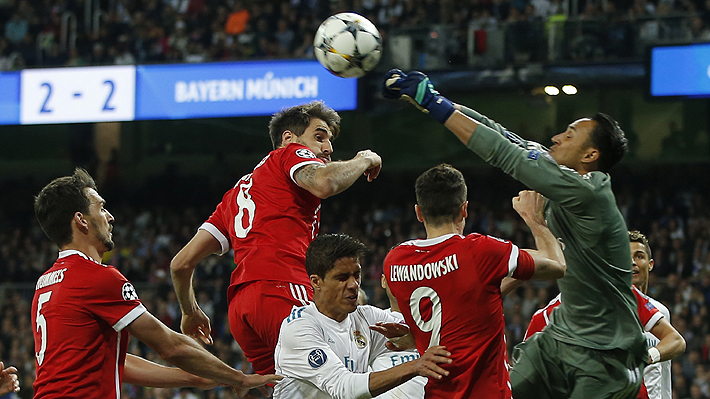 Real Madrid sufrió demasiado para clasificar a una nueva final de Champions tras ganarle la llave a un Bayern que rozó la hazaña