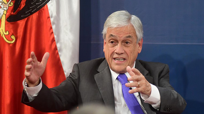 Piñera insiste en que elecciones en Venezuela serán "fraudulentas" y que Chile no las reconocerá