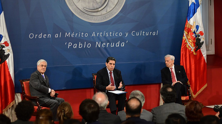 La reacción de Piñera y Vargas Llosa por el temblor: "Era la sorpresa que le teníamos a Mario"