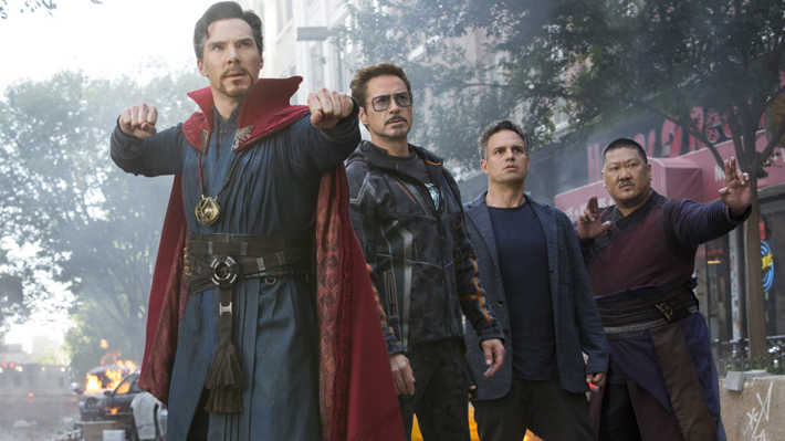 "Avengers: Infinity War" bate todos los récords en Chile en sus primeros siete días en cartelera
