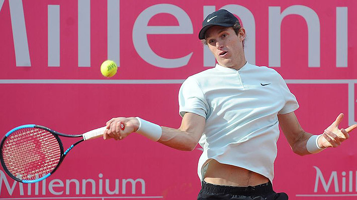 Pese a ganar un set, Nicolás Jarry no pudo ante la potencia del 11° del mundo y se despidió del ATP de Estoril