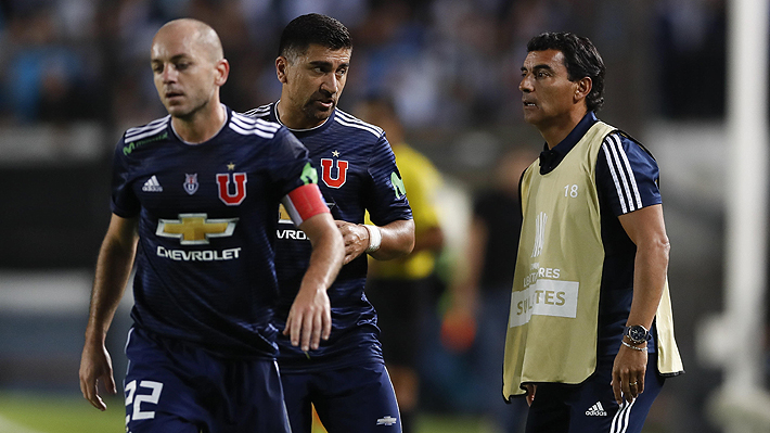 Valencia alargar&iacute;a su interinato en la U hasta el Mundial y lista de candidatos para DT se reduce a dos