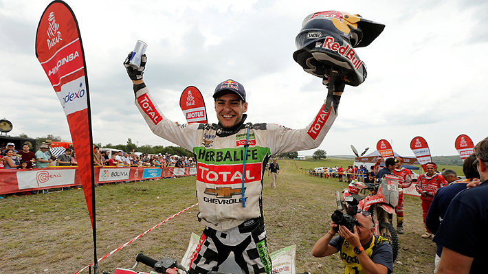 El bicampe&oacute;n Ignacio Casale anuncia que no correr&aacute; m&aacute;s en quads en el Dakar: "Mi meta es ganar en autos"