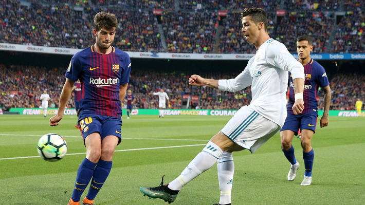 Repasa lo mejor del clásico español: Los golazos de Messi, Cristiano y la expulsión