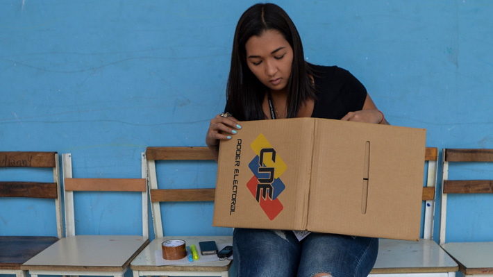 A dos semanas de las presidenciales: Simpatizantes del chavismo acudieron a simulacro electoral