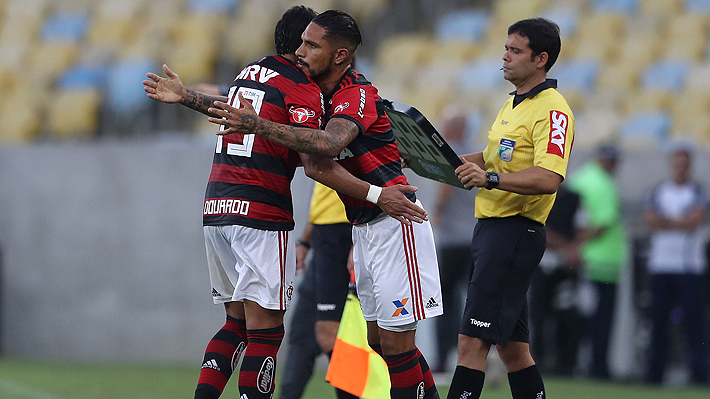 A la espera de su sentencia definitiva, Paolo Guerrero vuelve a jugar en Flamengo tras seis meses