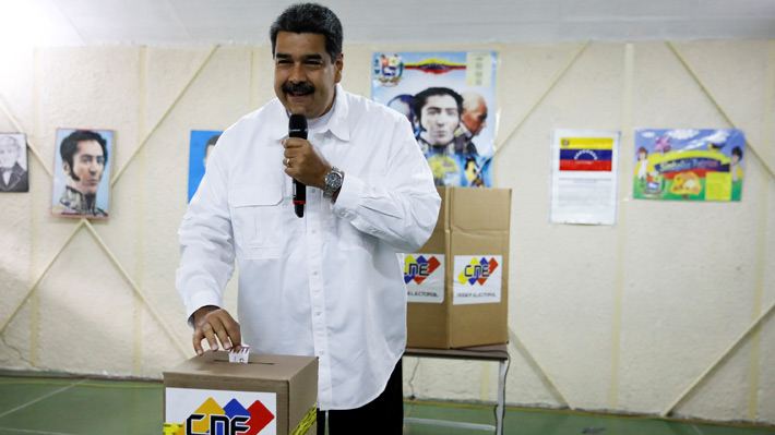 "Salió muy bien": Maduro prueba maquinaria chavista de cara a cuestionada elección