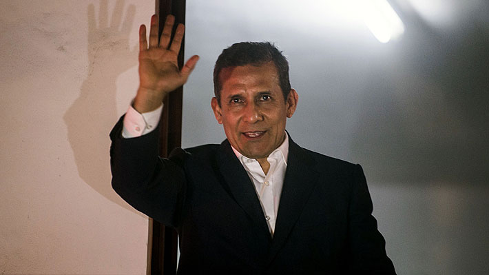 Ollanta Humala asegura que sale de la cárcel "sin ánimo de rencor ni venganza"