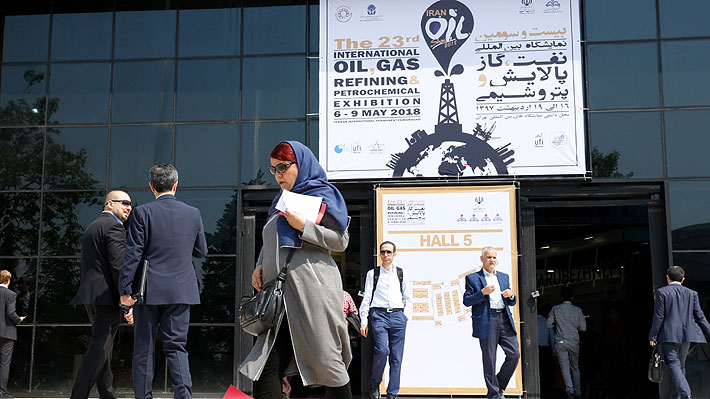 Irán lucha por impulsar su sector energético pese a las dudas por decisión de Trump