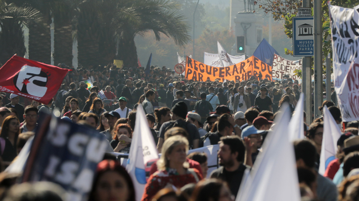 "Por una educación no sexista": Confech convoca marcha en medio de seguidilla de acusaciones de acoso