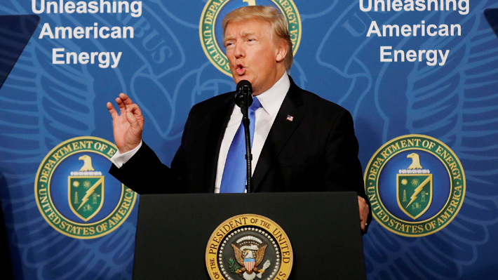 Medio afirma que Donald Trump decidió retirarse del acuerdo nuclear con Irán