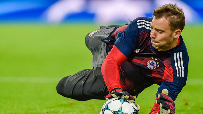 Neuer no jugará en el fin de temporada del Bayern y crece la posibilidad de que se pierda el Mundial con Alemania