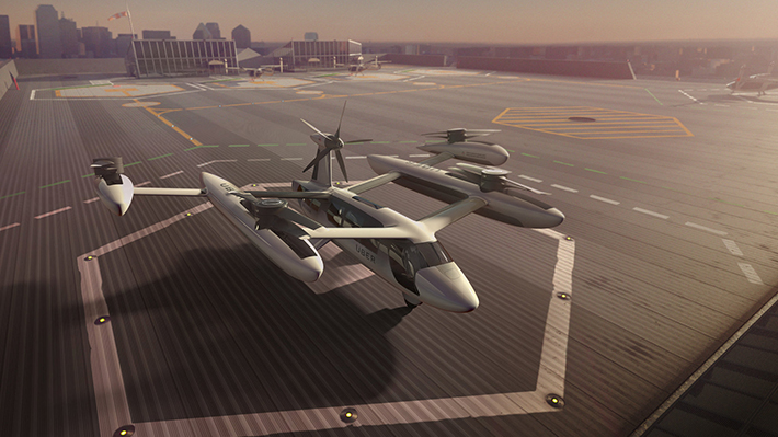 NASA se acerca más a la implementación de vehículos voladores en las ciudades tras un nuevo acuerdo con Uber