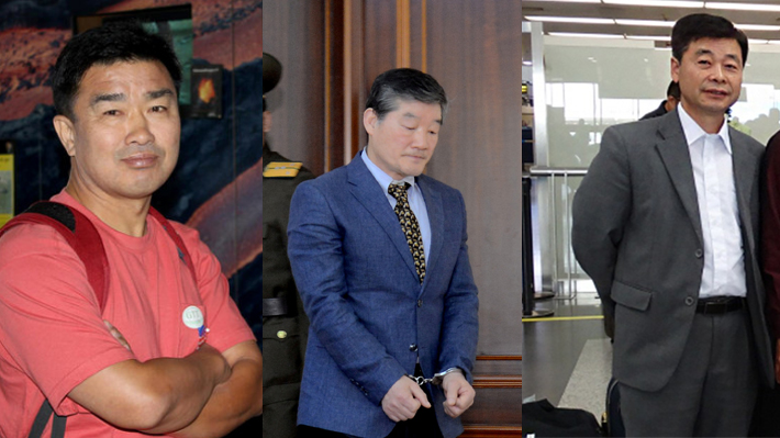 Quiénes son los tres estadounidenses liberados por Corea del Norte y por qué los detuvieron