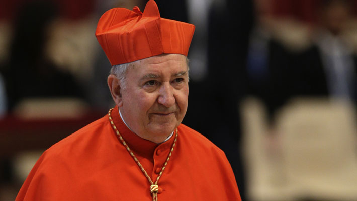 Cardenal Francisco Javier Errázuriz no viajará a Roma para encuentros clave con el Papa