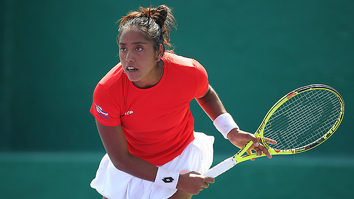 Daniela Seguel obtiene un gran triunfo y  avanza a cuartos de final en el ITF 100K de Cagnes-sur-Mer