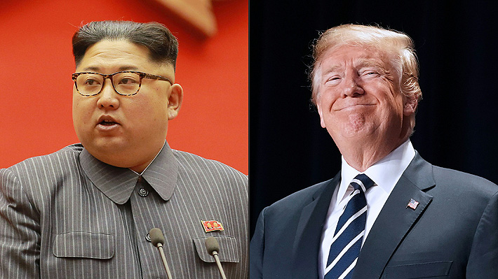 Ya hay fecha y lugar: Reunión entre Trump y Kim será el 12 de junio en Singapur