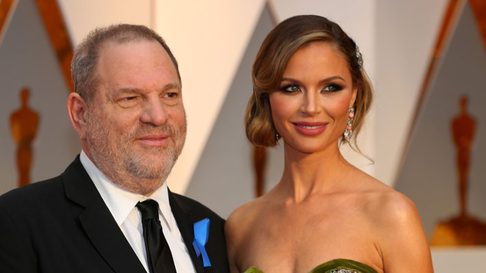 Ex esposa de Harvey Weinstein habla por primera vez tras escándalo sexual: "No puedo soportar todo esto"